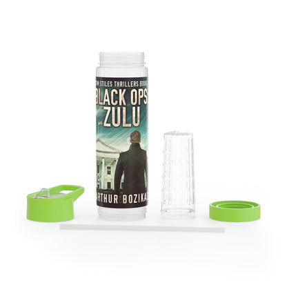 Black Ops: Zulu - Infuser Water Bottle