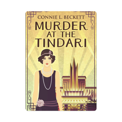 Murder At The Tindari - Playing Cards