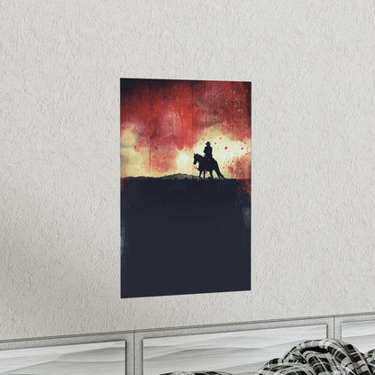 The Ride - Matte Poster