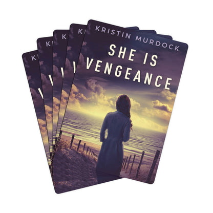 She Is Vengeance - Playing Cards