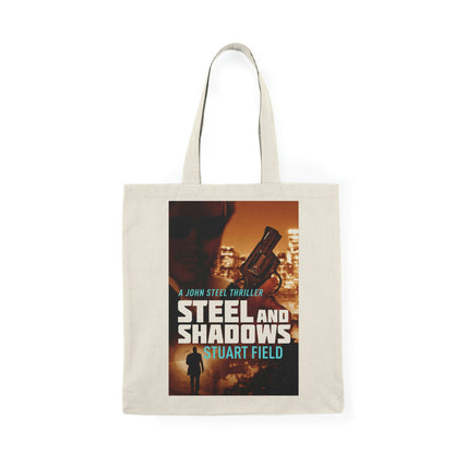 Steel And Shadows - Natural Tote Bag
