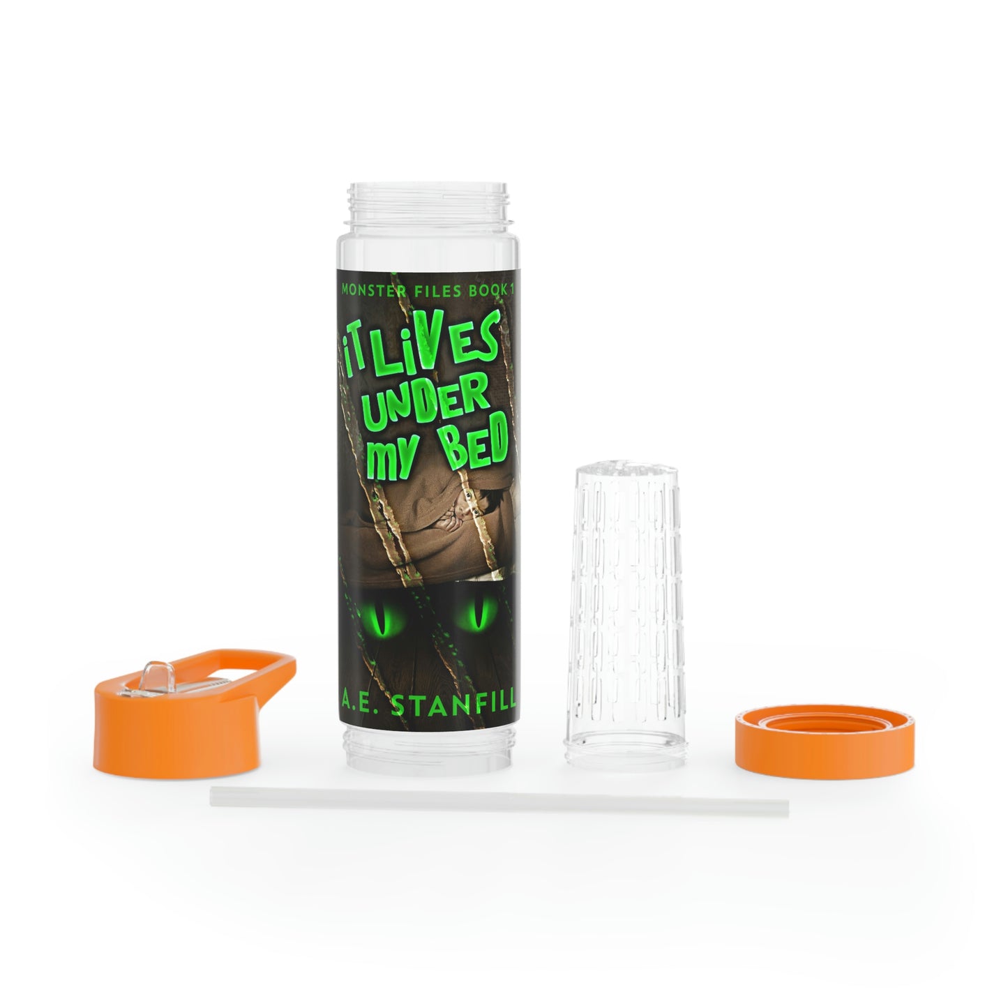 It Lives Under My Bed - Infuser Water Bottle