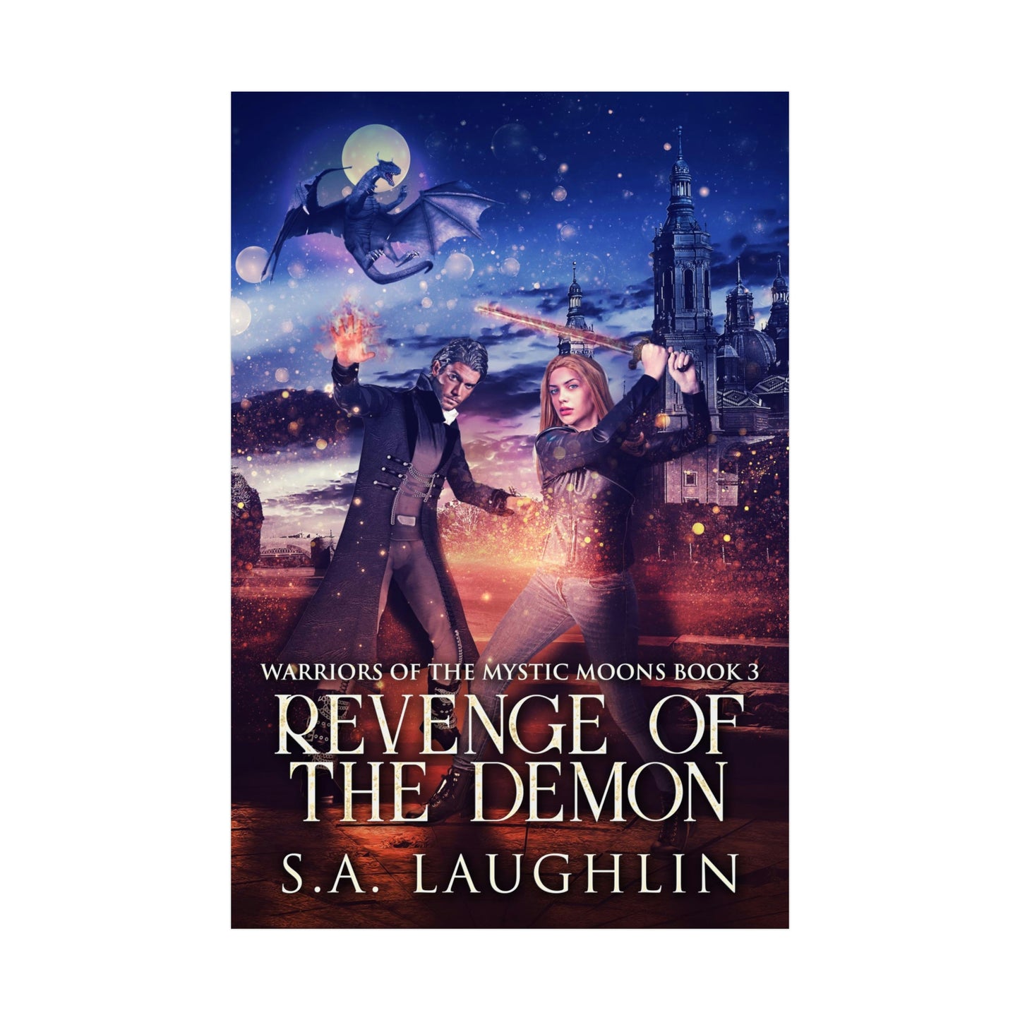Revenge Of The Demon - Rolled Poster