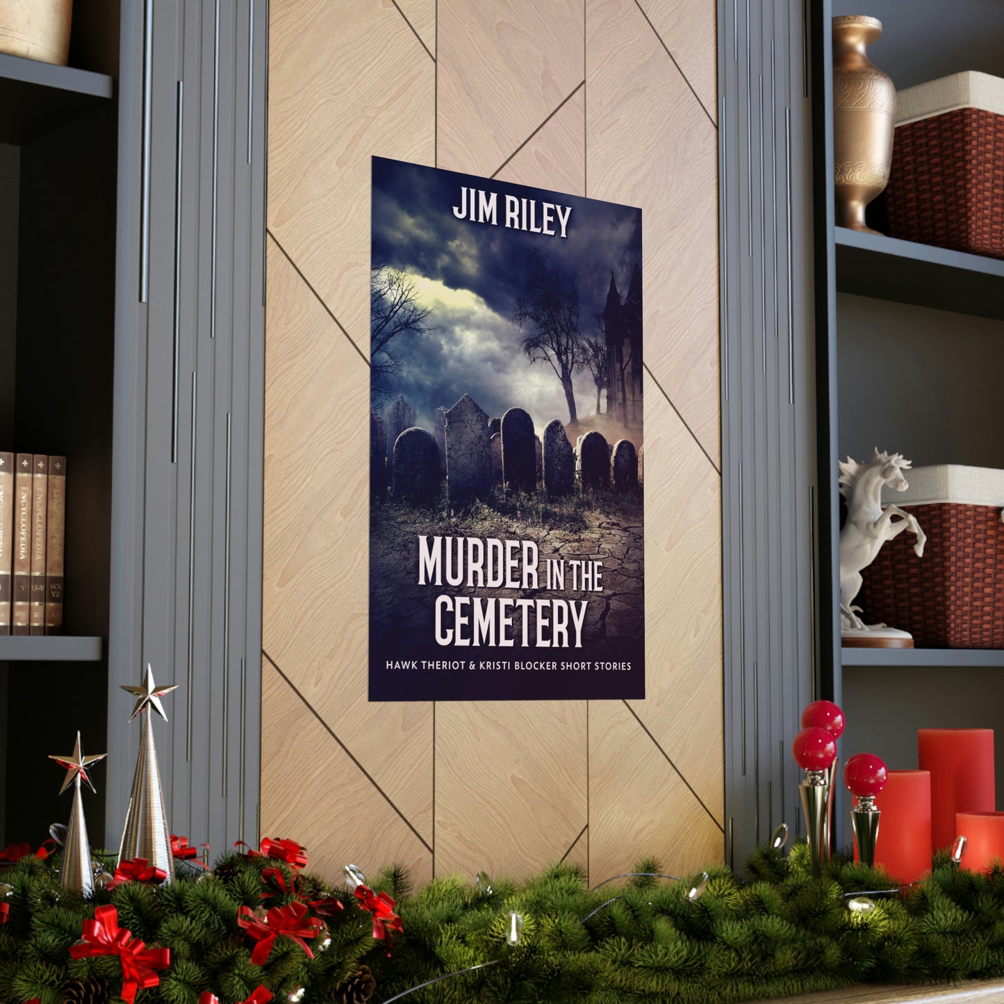 Murder in the Cemetery - Matte Poster