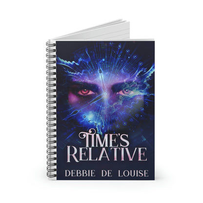 Time's Relative - Spiral Notebook
