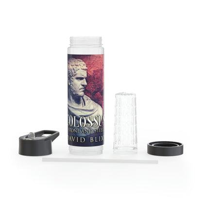 Stone and Steel - Infuser Water Bottle