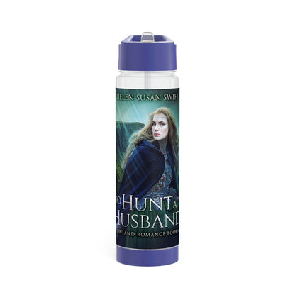 To Hunt A Husband - Infuser Water Bottle