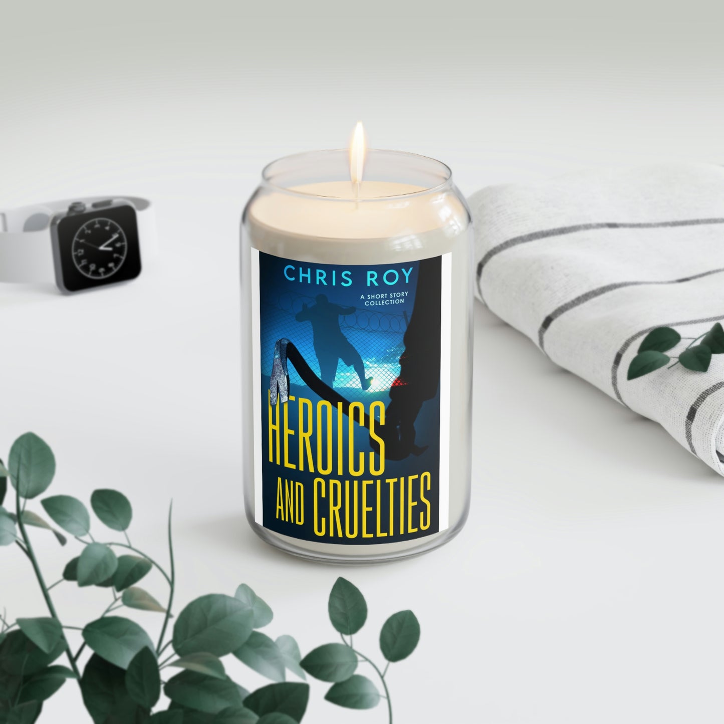Heroics And Cruelties - Scented Candle