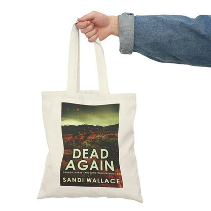 Dead Again - Natural Tote Bag