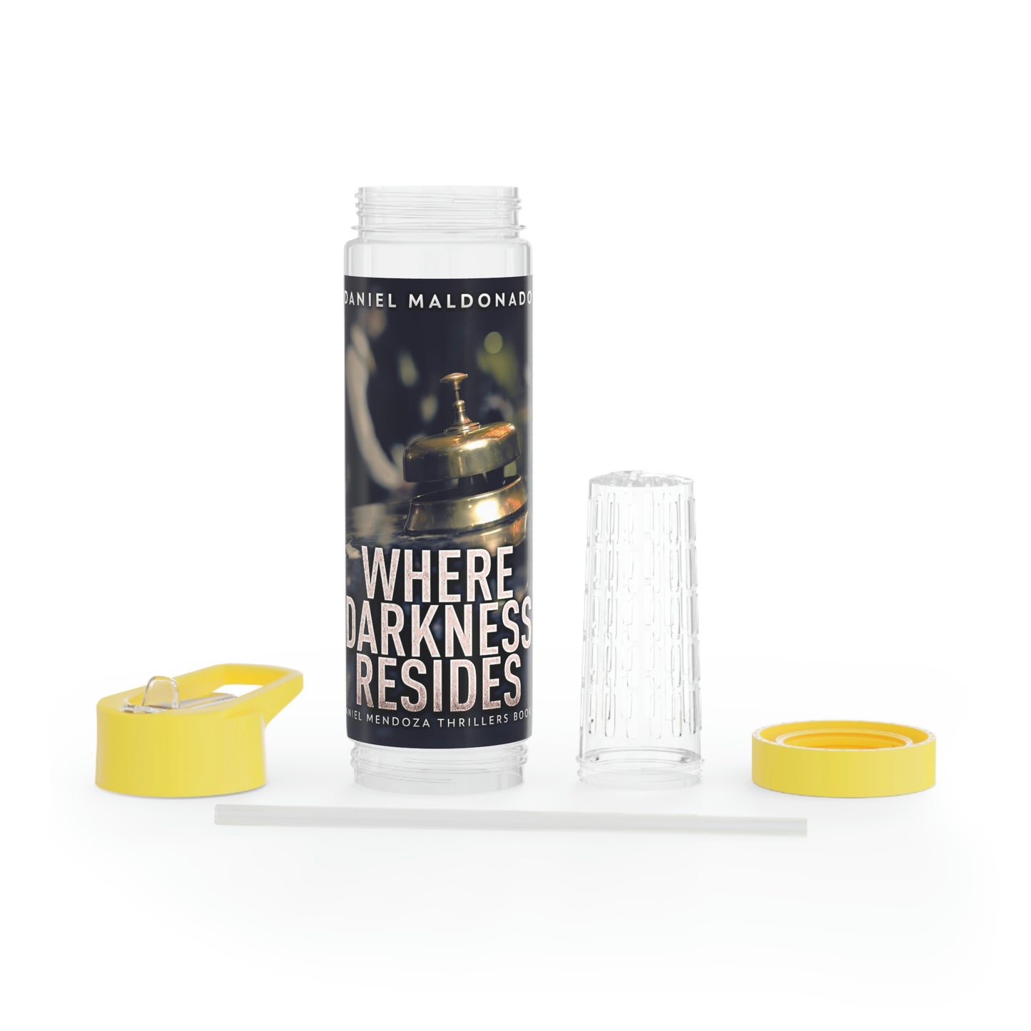 Where Darkness Resides - Infuser Water Bottle