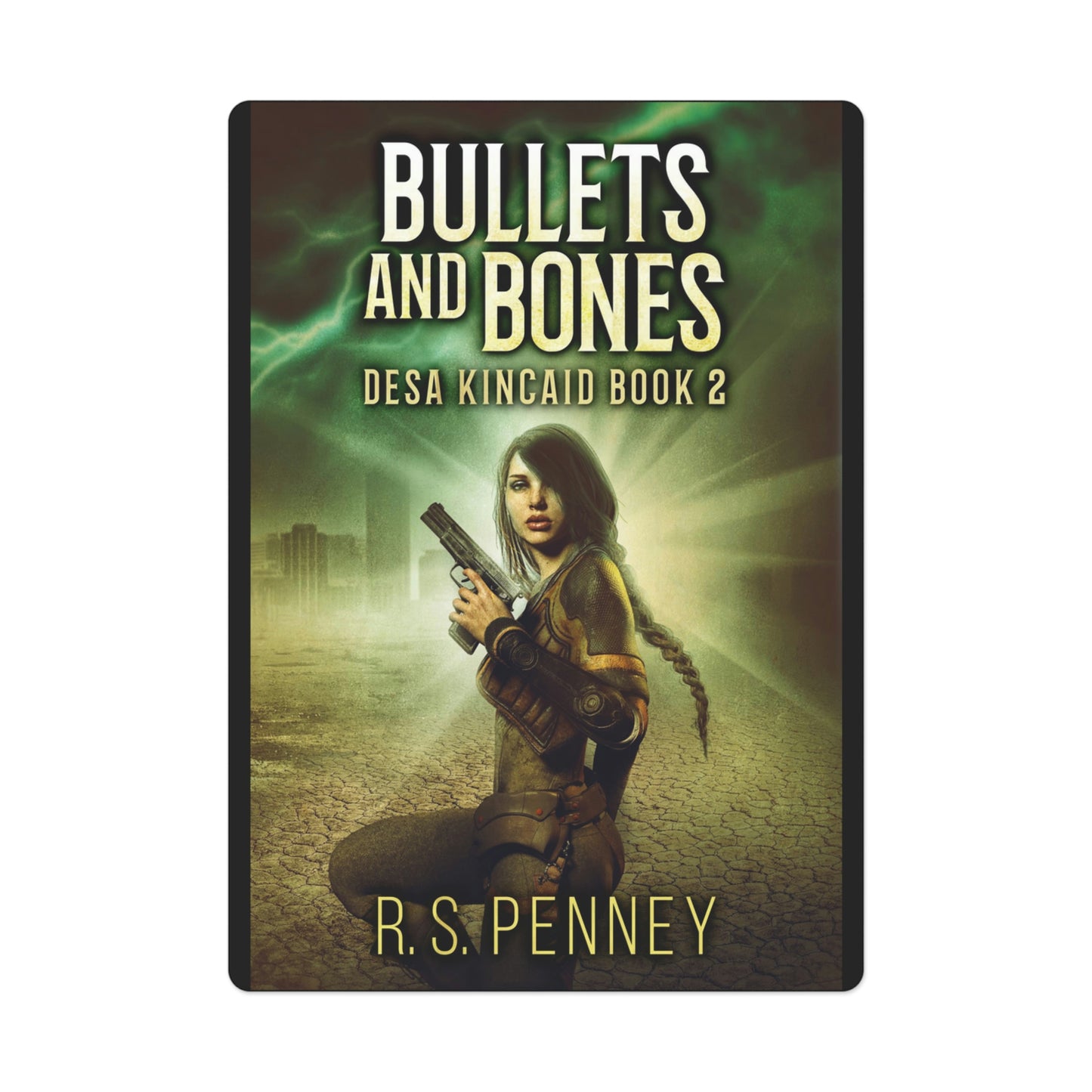 Bullets And Bones - Playing Cards