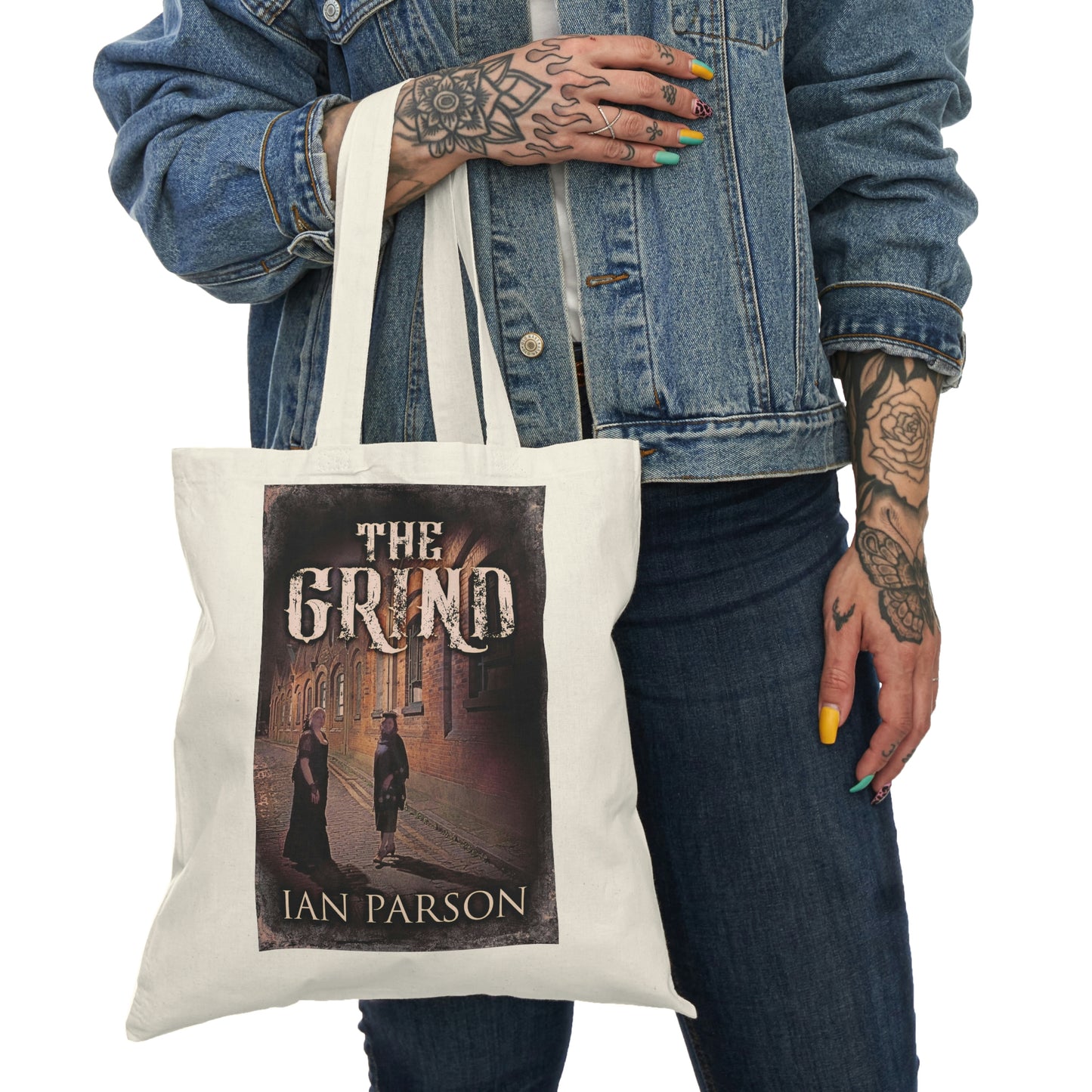 The Grind - Natural Tote Bag