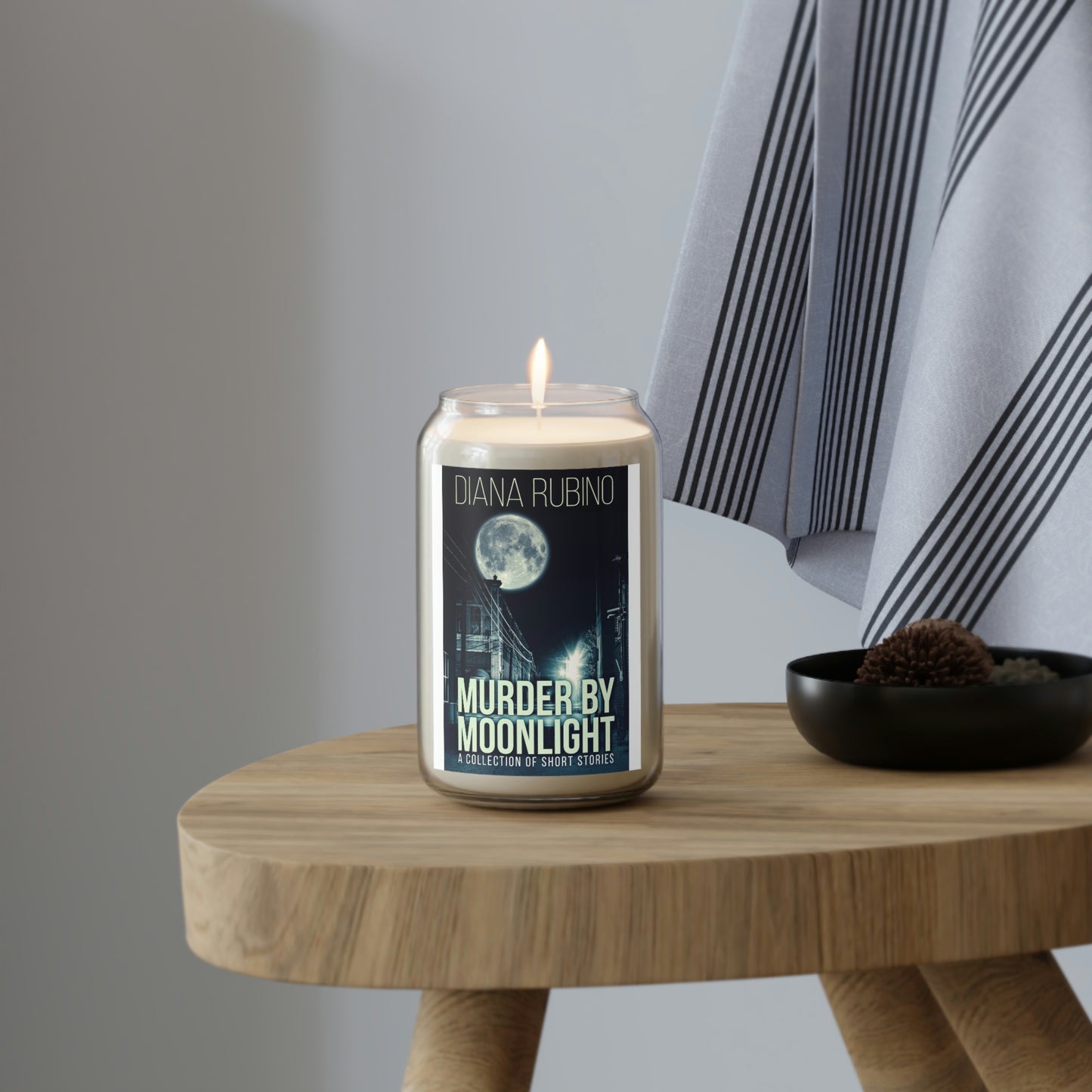 Murder By Moonlight - Scented Candle