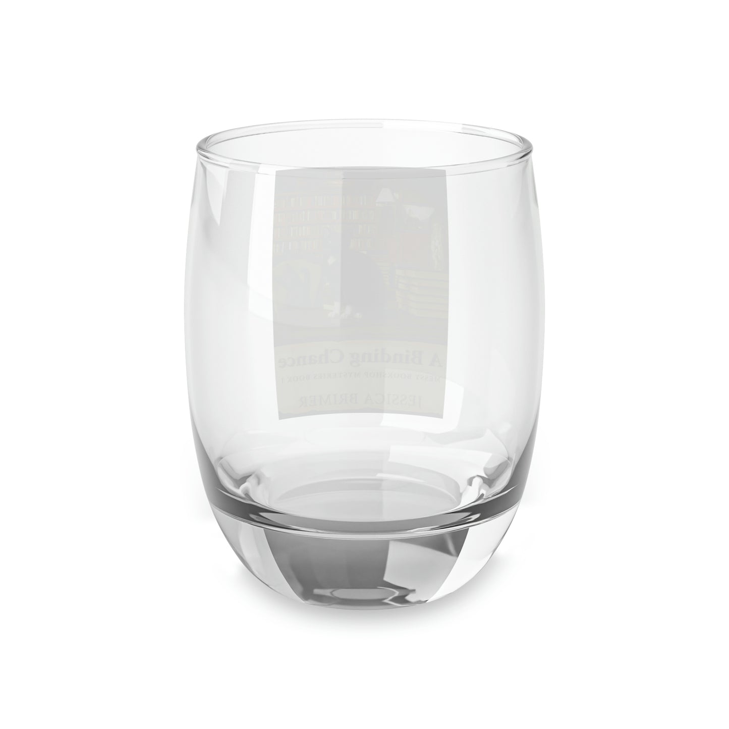 A Binding Chance - Whiskey Glass