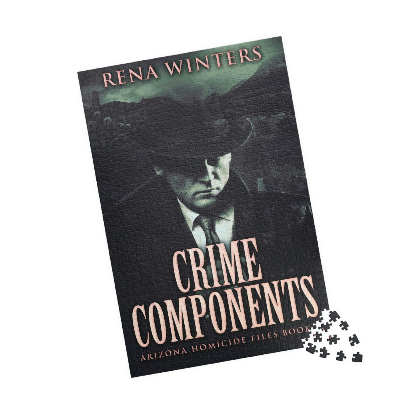 Crime Components - 1000 Piece Jigsaw Puzzle