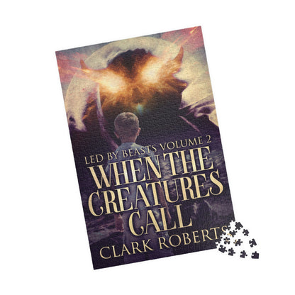 When The Creatures Call - 1000 Piece Jigsaw Puzzle