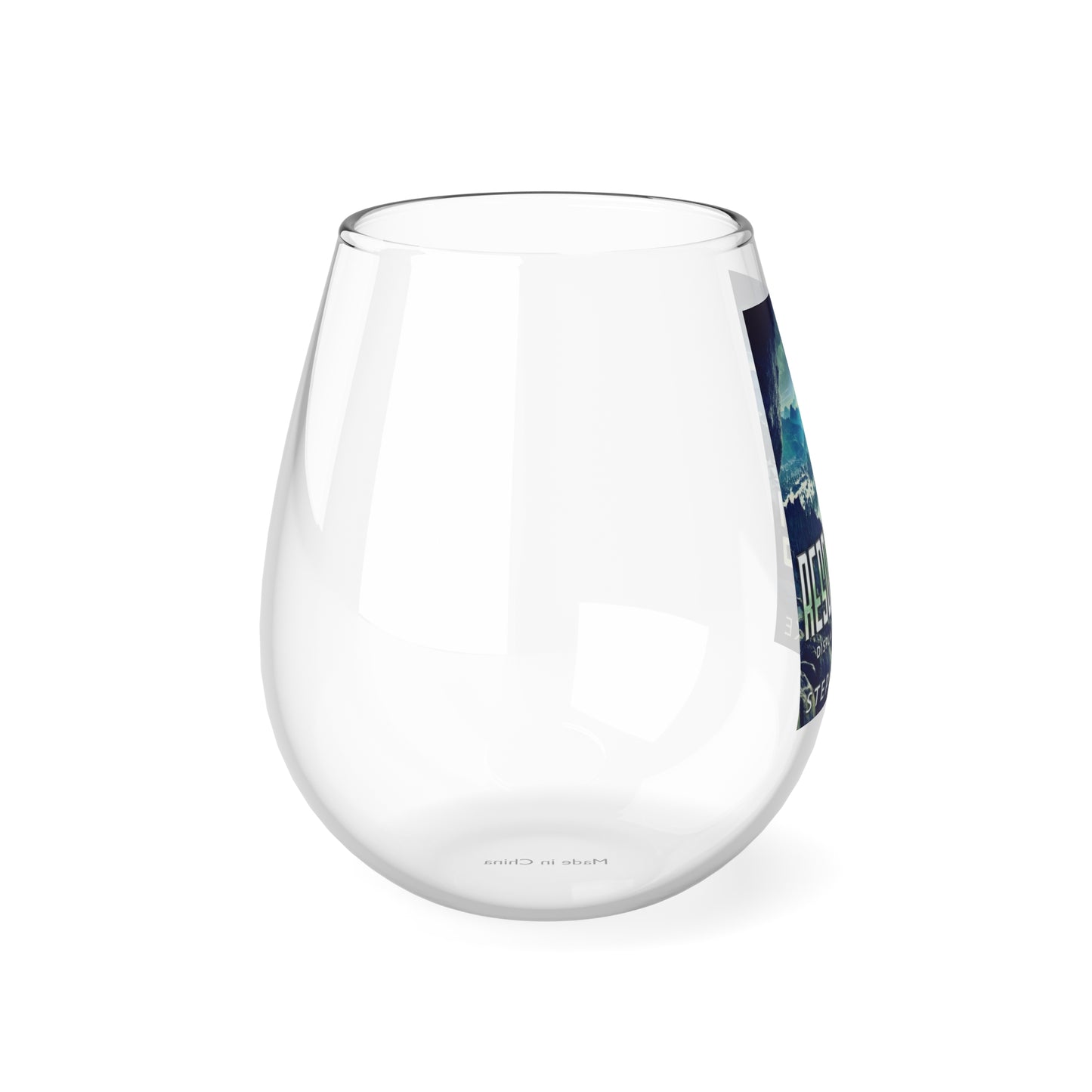 Resolutions - Stemless Wine Glass, 11.75oz