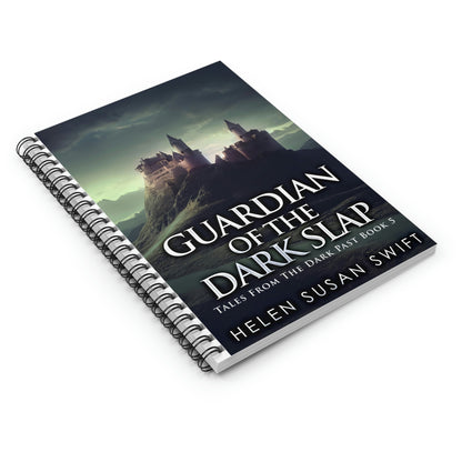 Guardian Of The Dark Slap - Spiral Notebook