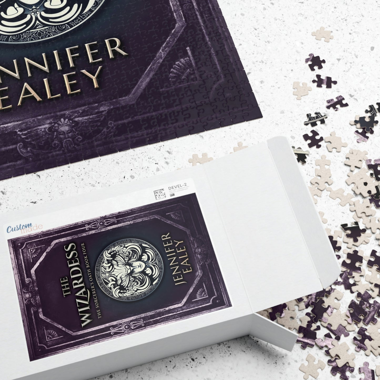 The Wizardess - 1000 Piece Jigsaw Puzzle