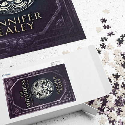 The Wizardess - 1000 Piece Jigsaw Puzzle