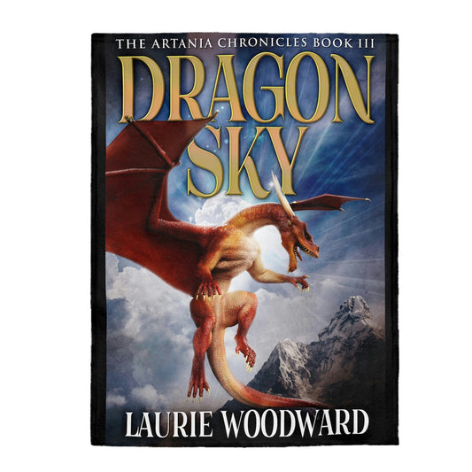 Dragon Sky - Velveteen Plush Blanket
