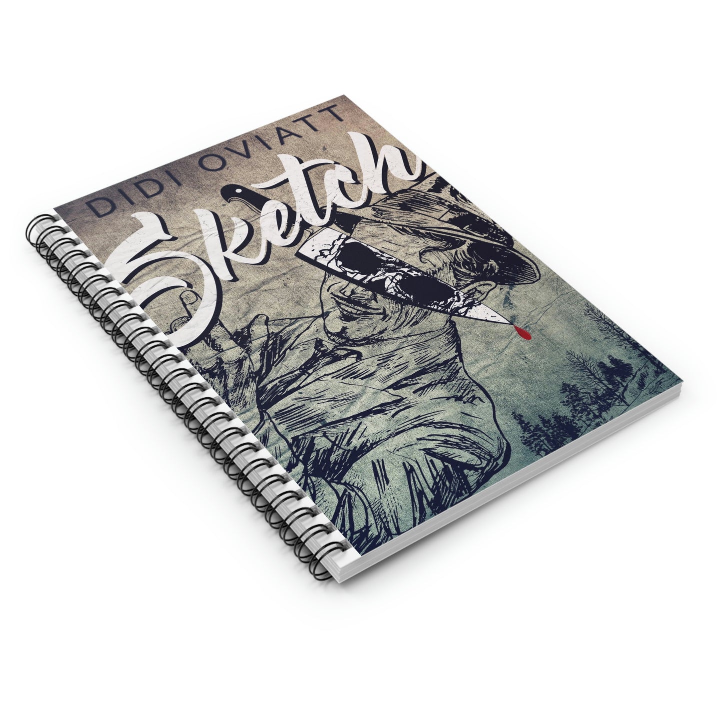 Sketch - Spiral Notebook