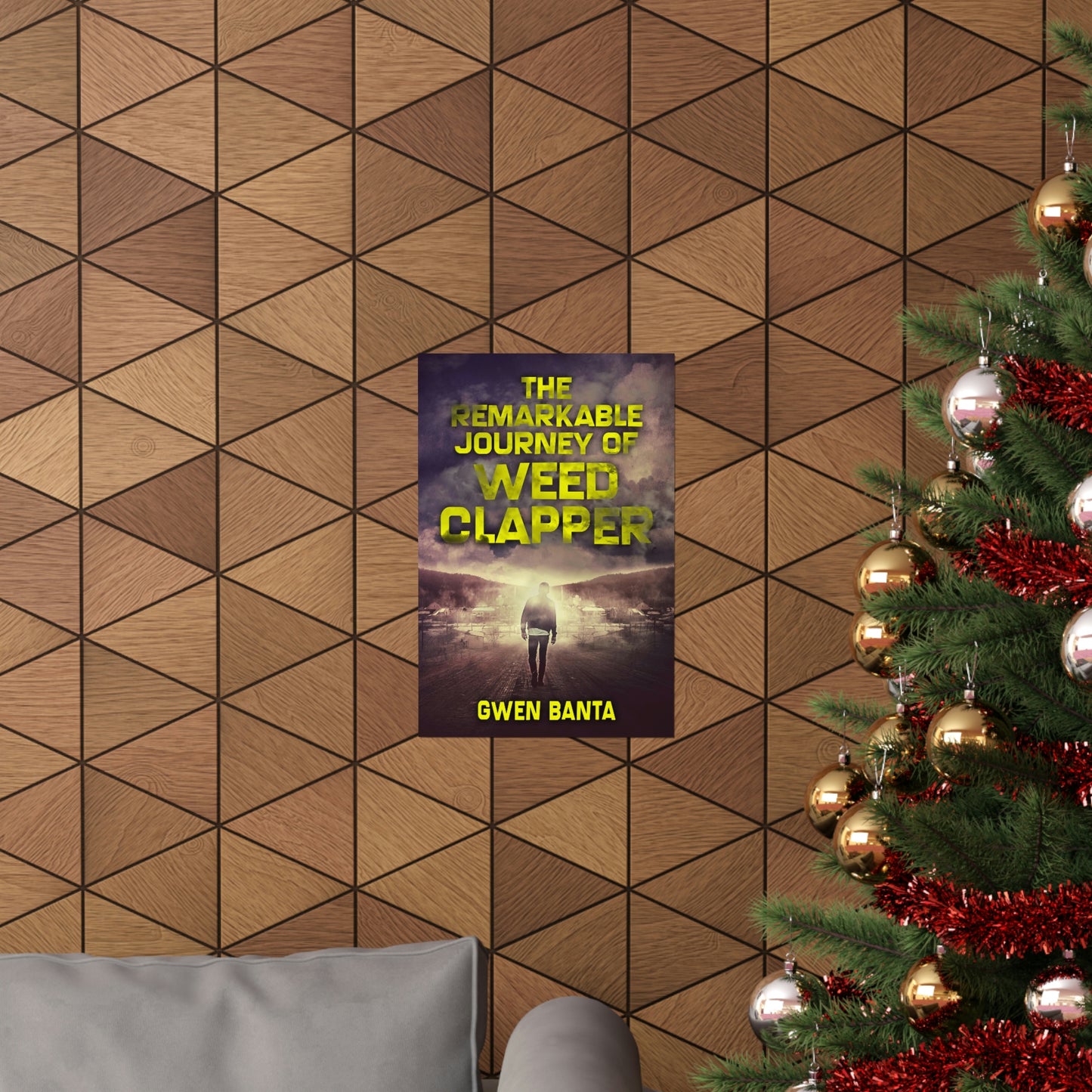 The Remarkable Journey Of Weed Clapper - Matte Poster