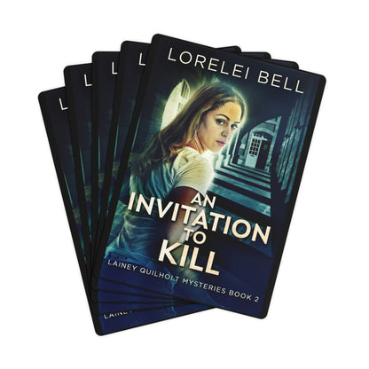 An Invitation To Kill - Playing Cards