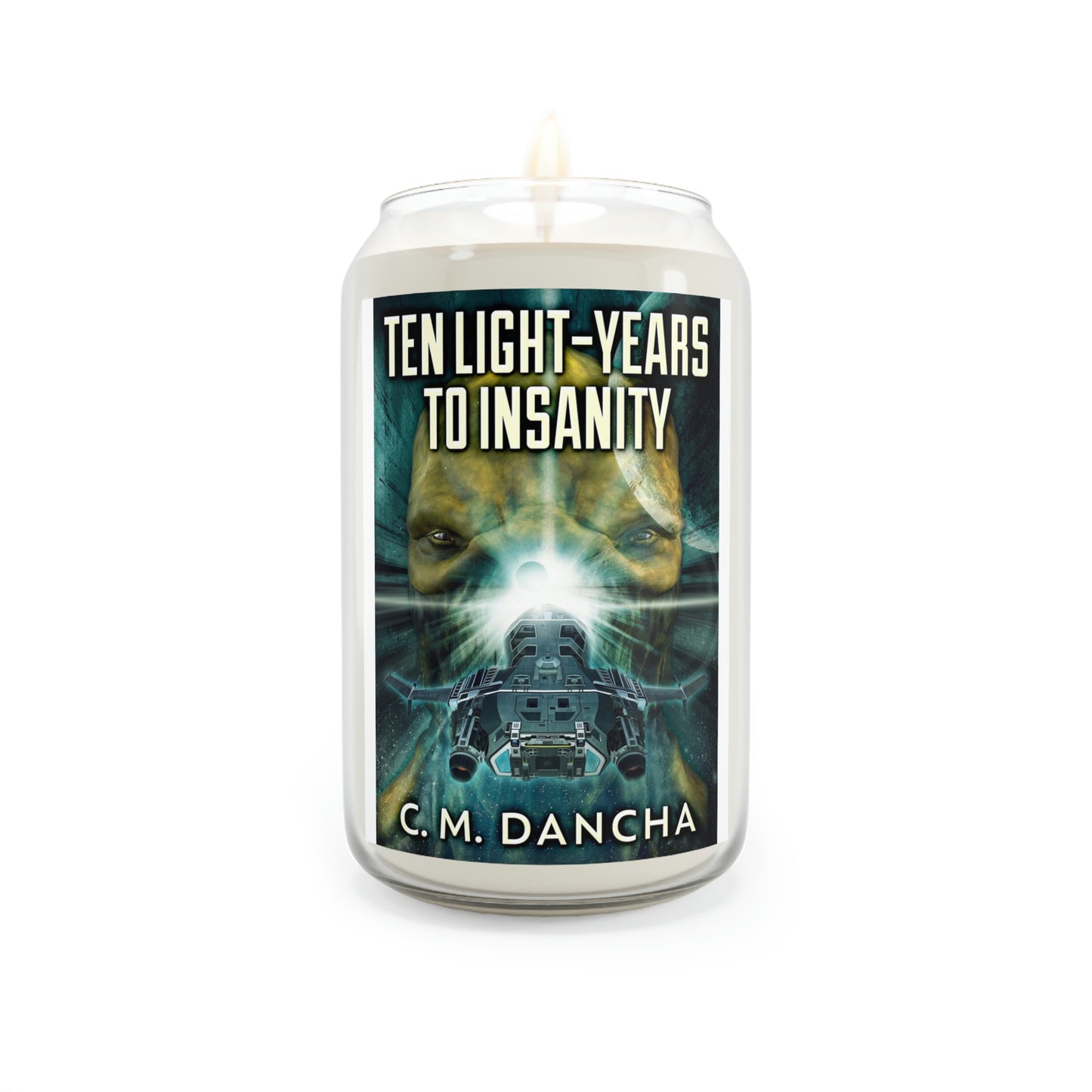Ten Light-Years To Insanity - Scented Candle