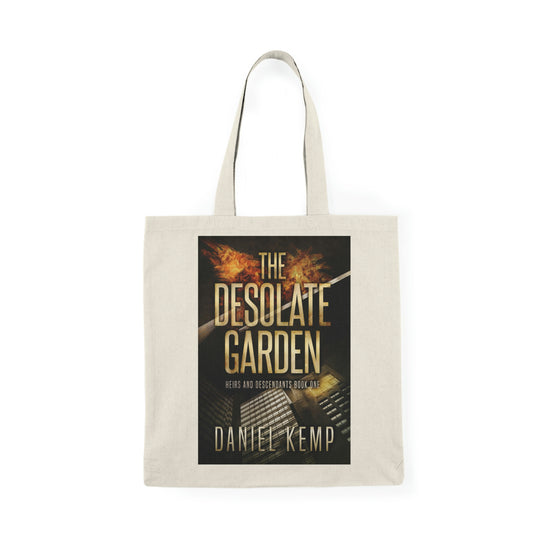 The Desolate Garden - Natural Tote Bag