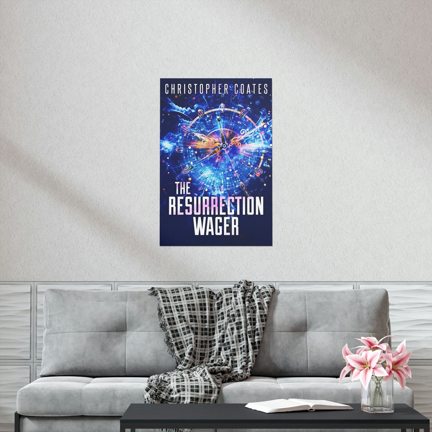The Resurrection Wager - Matte Poster
