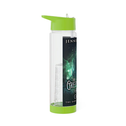 The Green-Eyed Man - Infuser Water Bottle