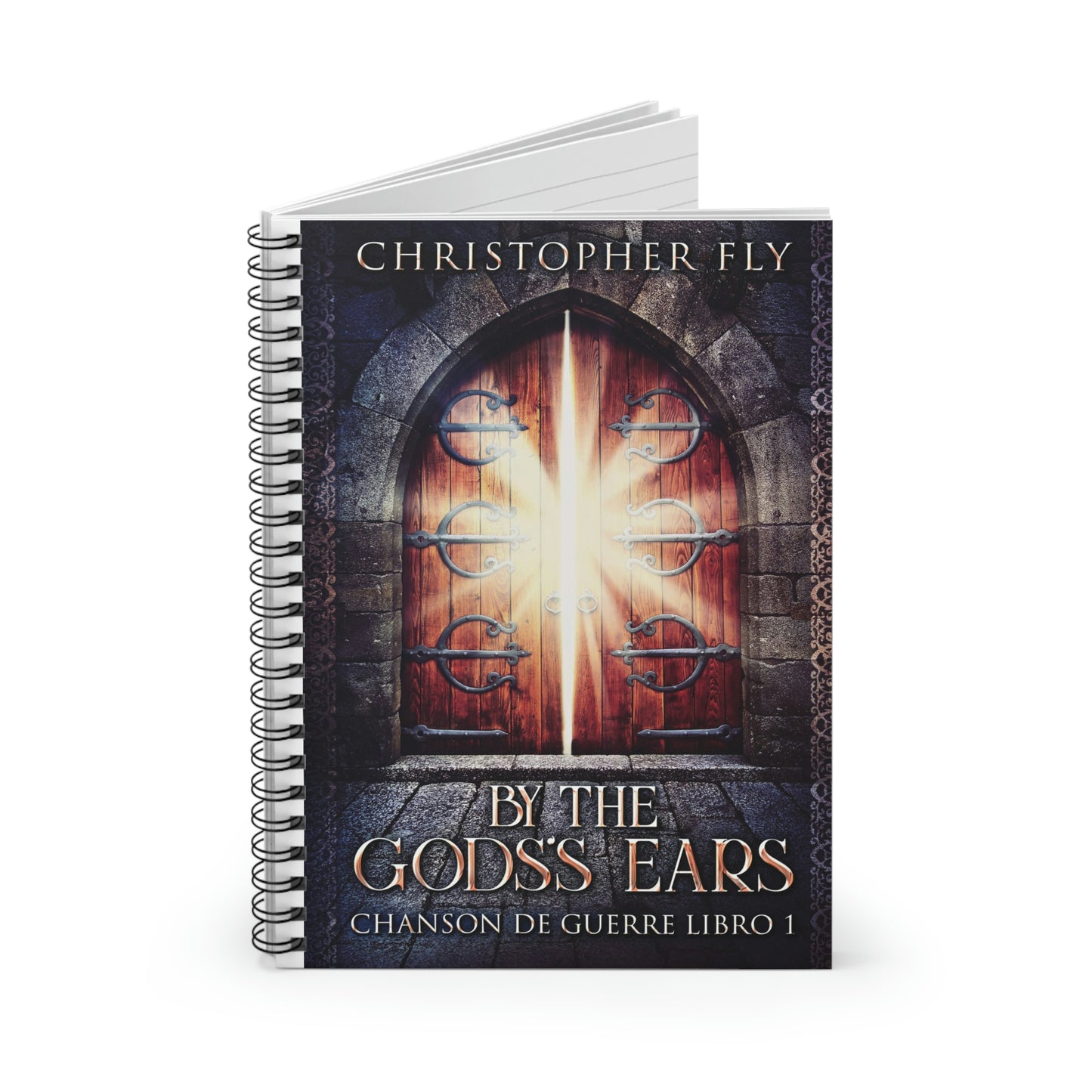 By The Gods's Ears - Spiral Notebook