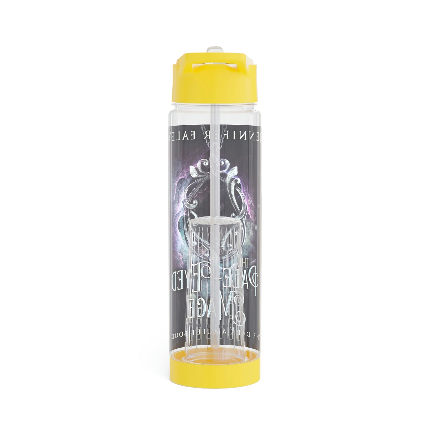 The Pale-Eyed Mage - Infuser Water Bottle