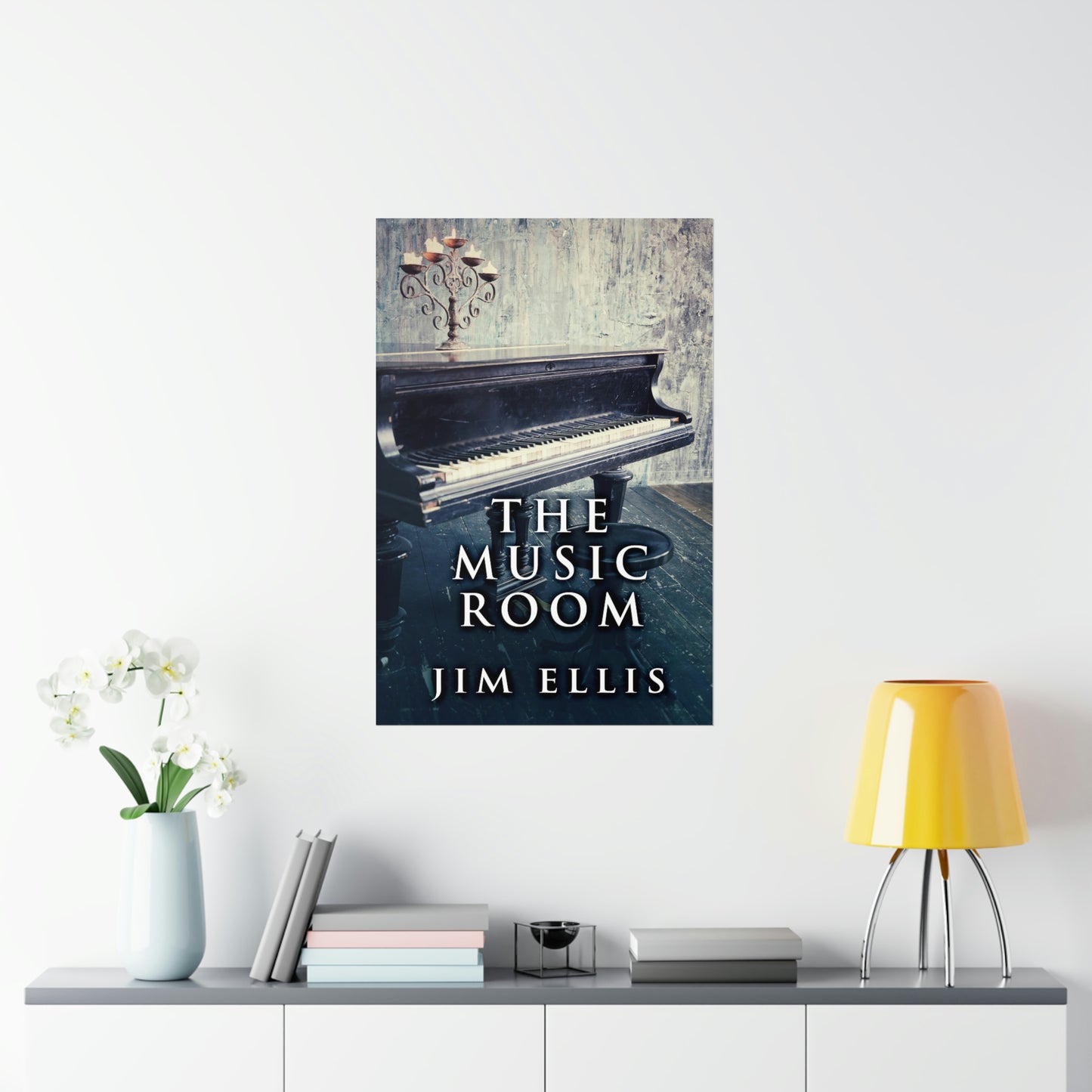 The Music Room - Matte Poster
