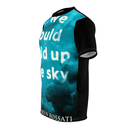 If We Could Hold Up The Sky - Unisex All-Over Print Cut & Sew T-Shirt