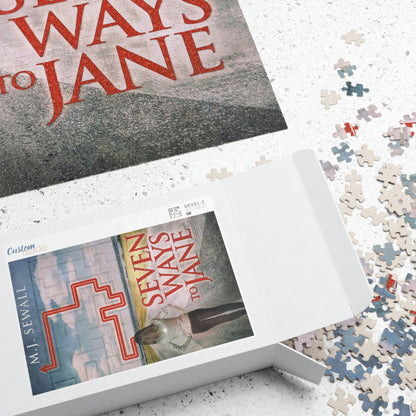 Seven Ways To Jane - 1000 Piece Jigsaw Puzzle