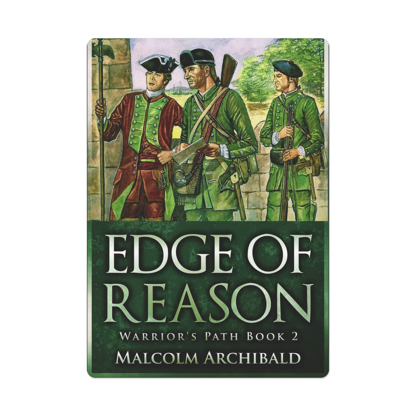 Edge Of Reason - Playing Cards