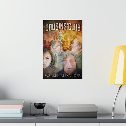 Cousins' Club - Matte Poster