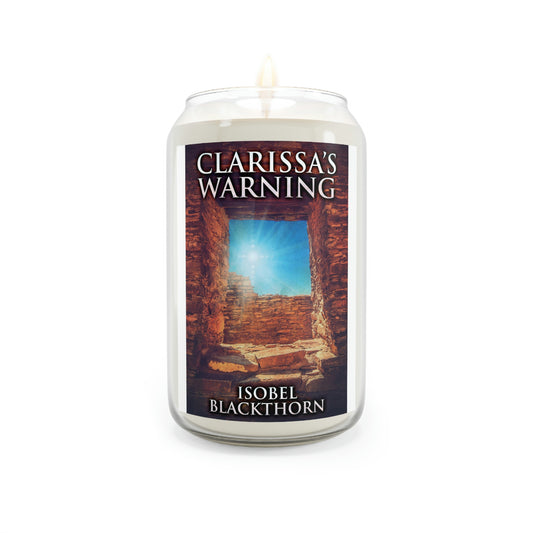 Clarissa's Warning - Scented Candle