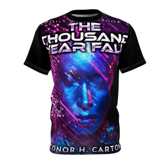 The Thousand Year Fall - Unisex All-Over Print Cut & Sew T-Shirt
