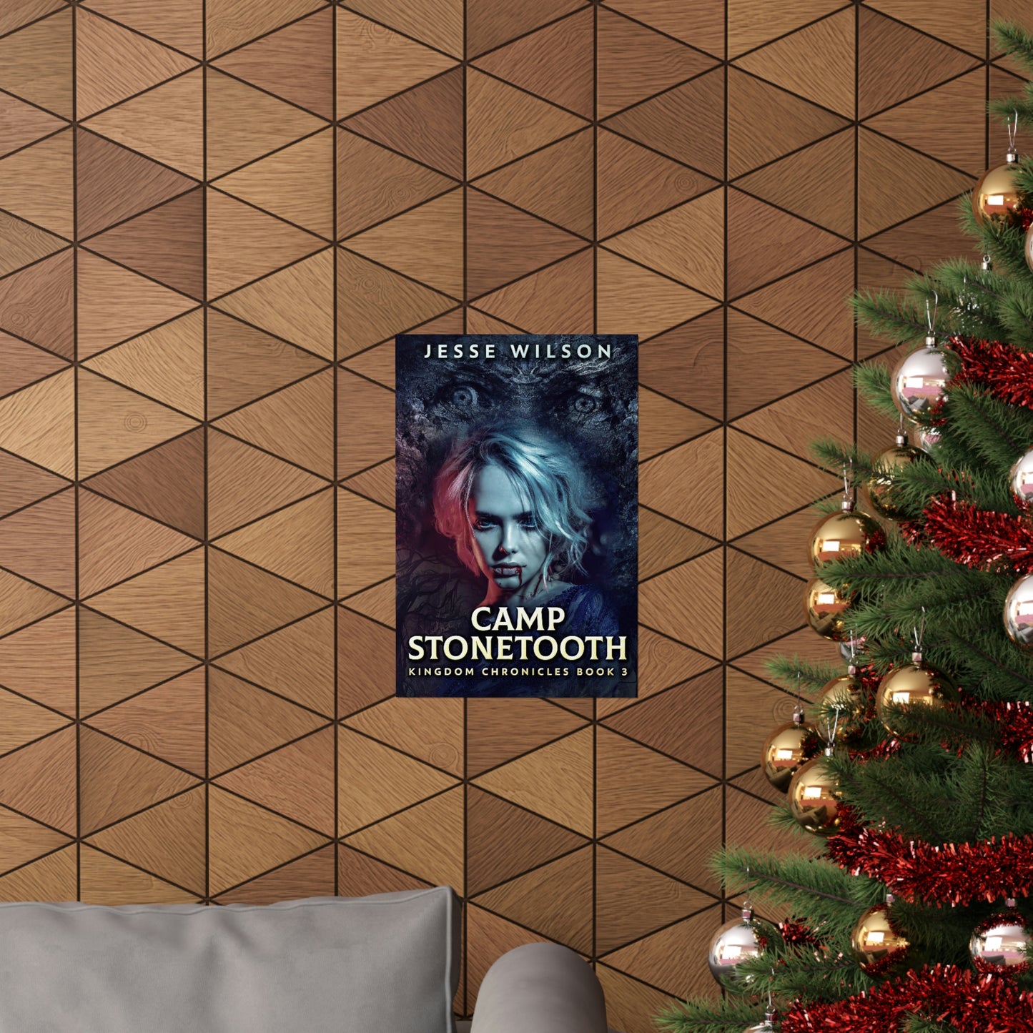 Camp Stonetooth - Matte Poster
