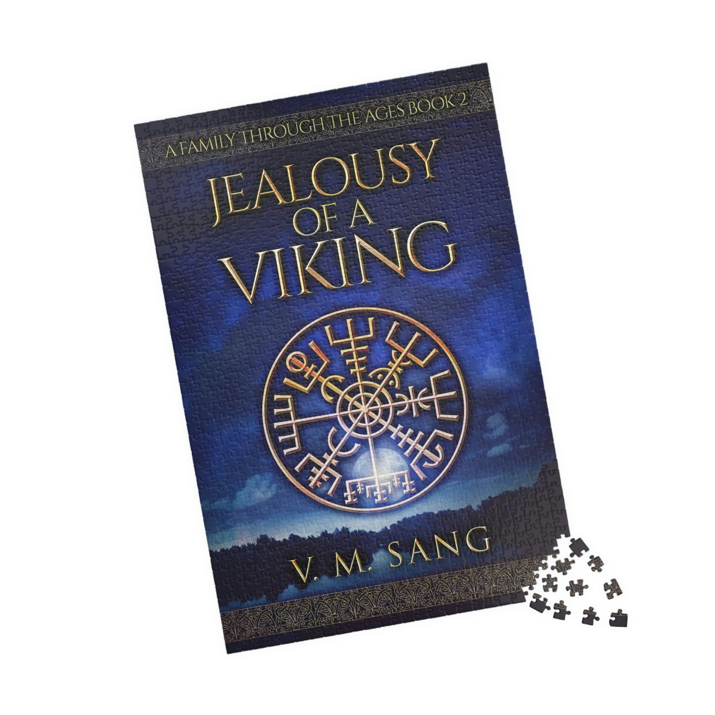 Jealousy Of A Viking - 1000 Piece Jigsaw Puzzle