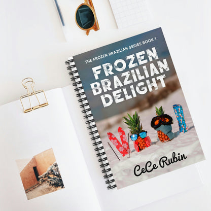 Frozen Brazilian Delight - Spiral Notebook