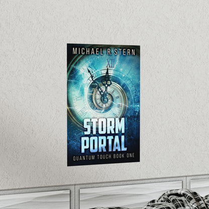 Storm Portal - Matte Poster