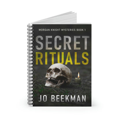 Secret Rituals - Spiral Notebook