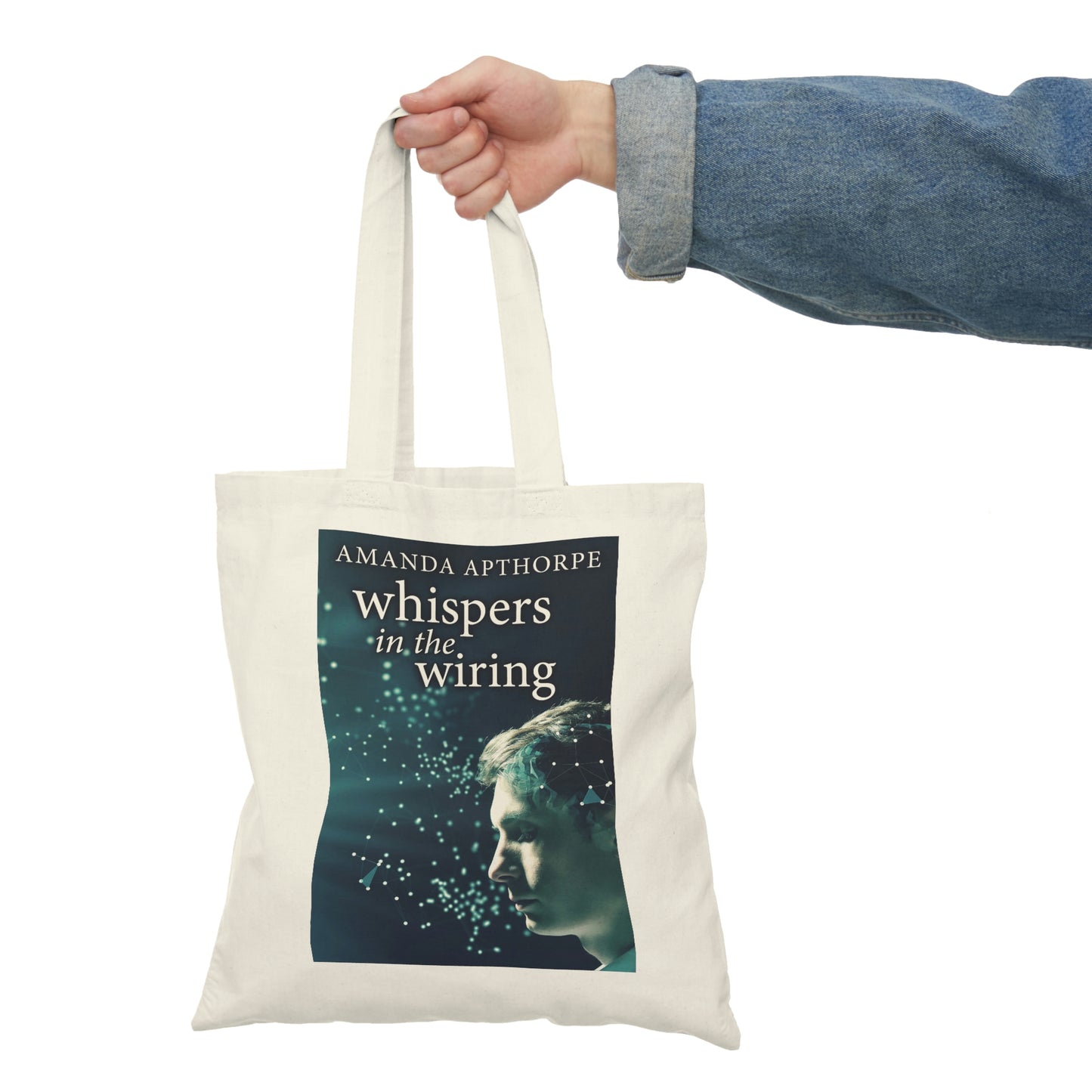 Whispers In The Wiring - Natural Tote Bag