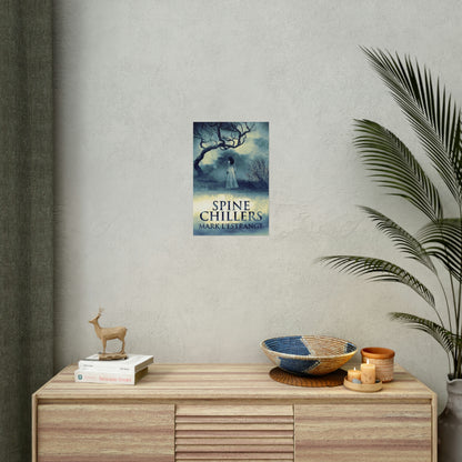 Spine Chillers - Rolled Poster
