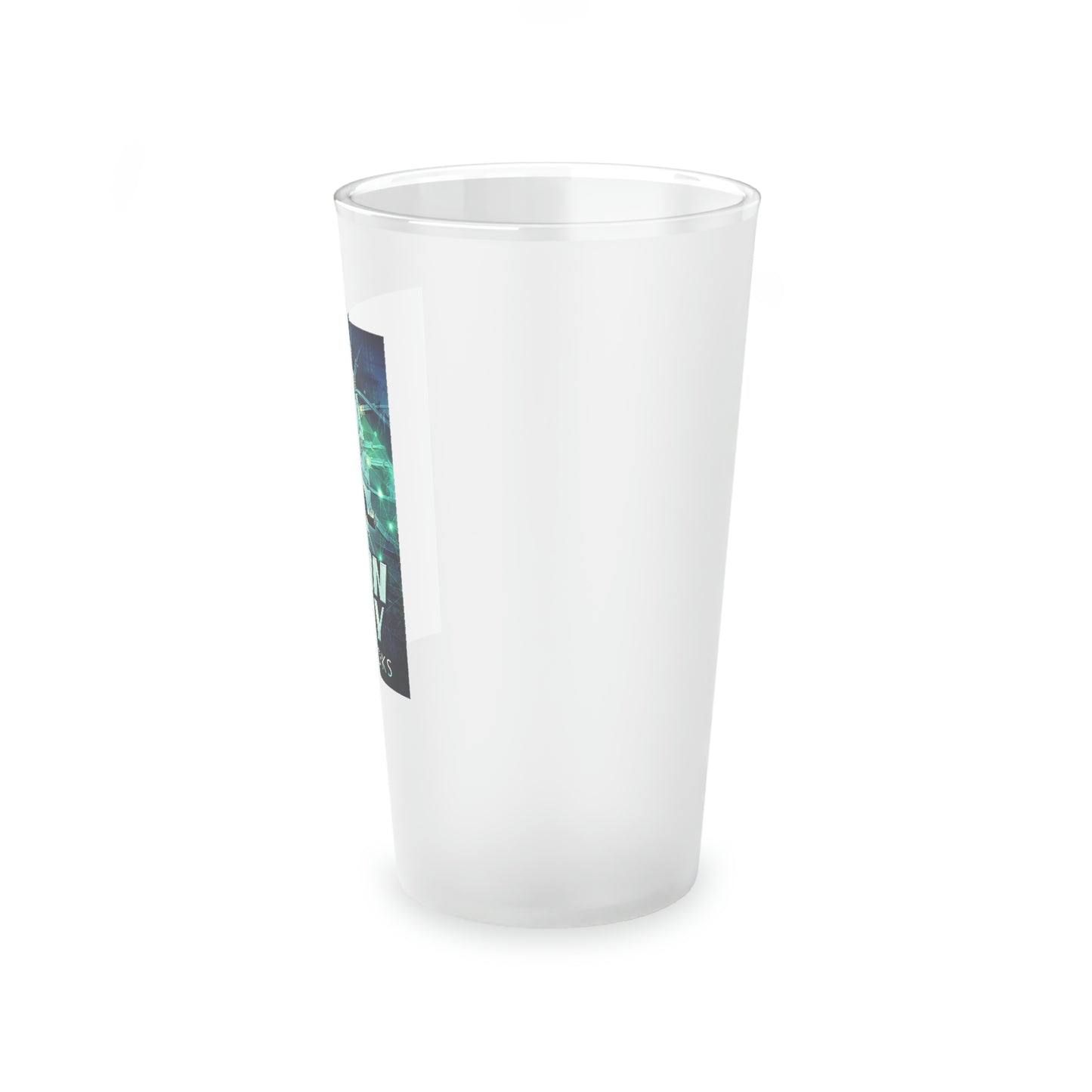Clean Copy - Frosted Pint Glass