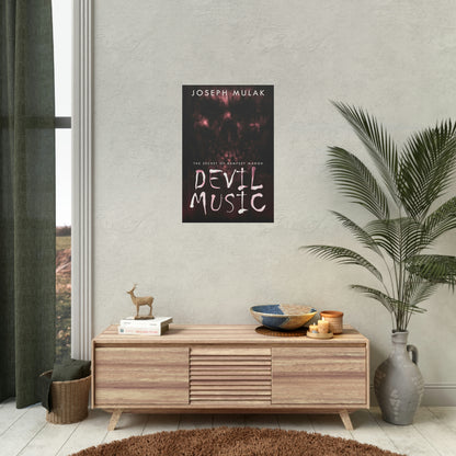 Devil Music - Rolled Poster
